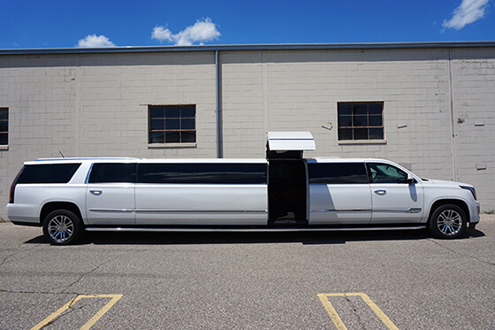 20-passenger stretch limos