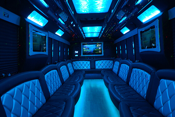 Party buses in San Diego