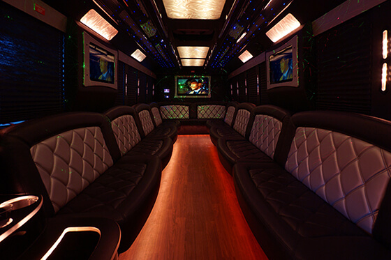 San Diego party bus service