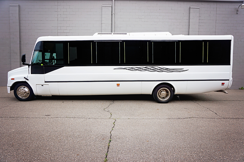 Huge party buses