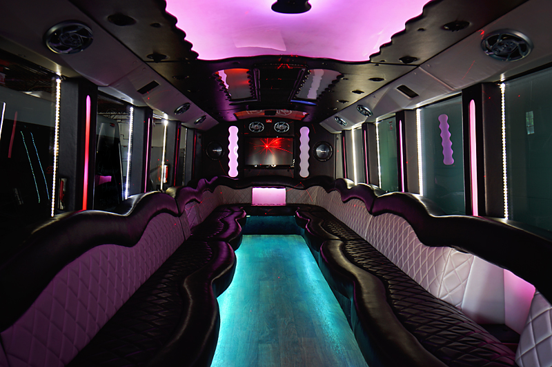 35-passenger party buses