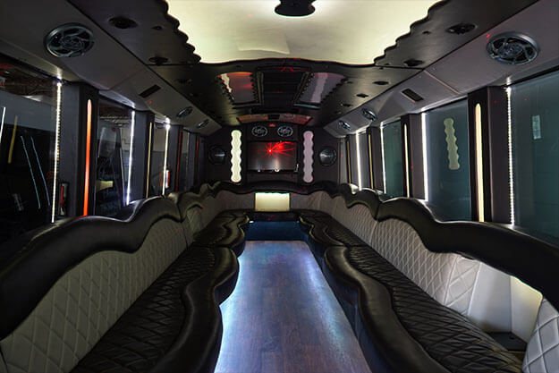 San Diego party bus rentals