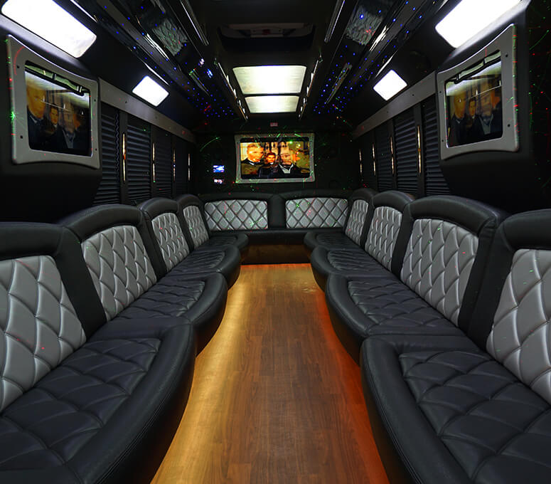 Party bus service in San Diego